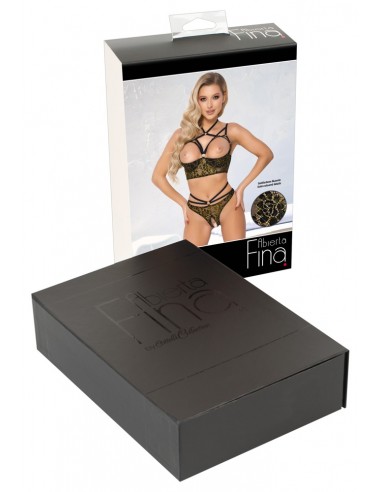 Set Reggiseno lungo e perizoma Rio...