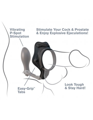 Stimolatore Prostata con anello Rock...