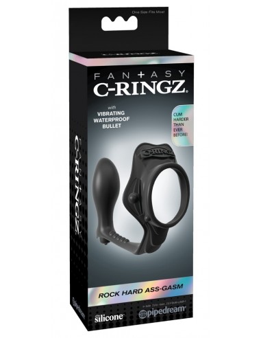 Stimolatore Prostata con anello Rock...