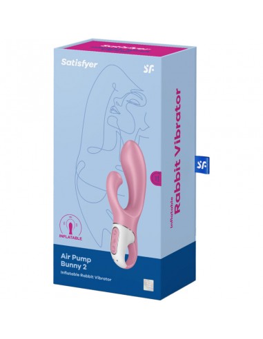 Vibratore Rabbit gonfiabile...