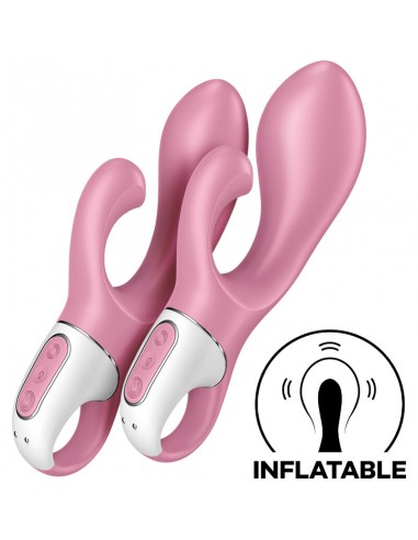 Vibratore Rabbit gonfiabile...