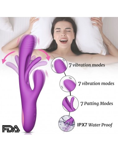 Vibro Rabbit doppia vibrazione 3...