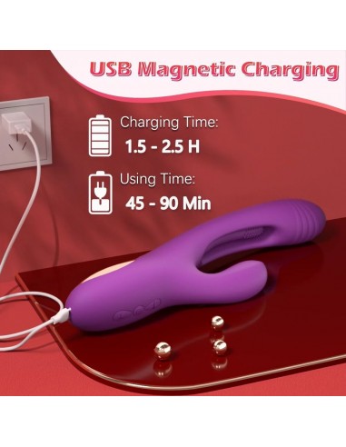 Vibro Rabbit doppia vibrazione 3...