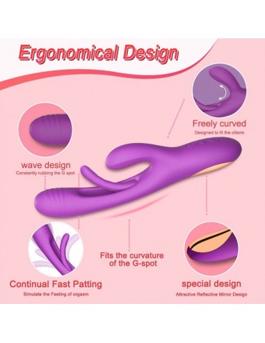 Vibro Rabbit doppia vibrazione 3...