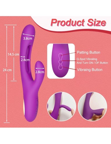 Vibro Rabbit doppia vibrazione 3...