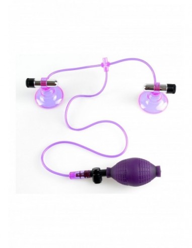 Vibrating Nipple Suck-Hers