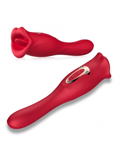 Stimolatore Clitorideo lingua con coda