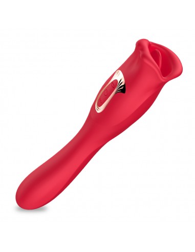 Stimolatore Clitorideo lingua con coda