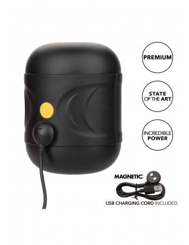 Masturbatore vibrante roteante...