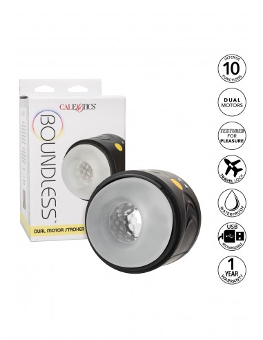 Masturbatore vibrante roteante...