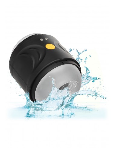 Masturbatore vibrante roteante...