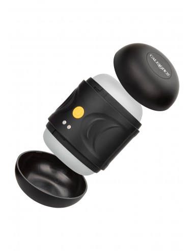 Masturbatore vibrante roteante...