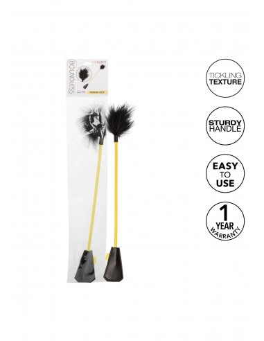 Frustino bicolore Boundless Feather Crop