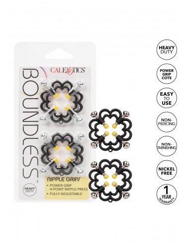 Strizzacapezzoli Boundless Nipple Grips