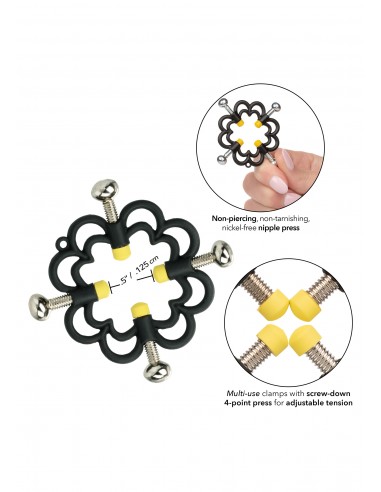 Strizzacapezzoli Boundless Nipple Grips