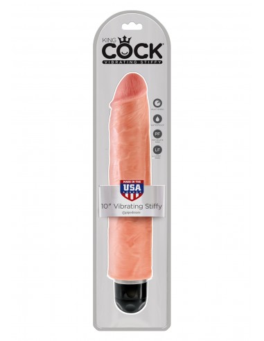 Vibratore Realistico 10' King Cock 10...