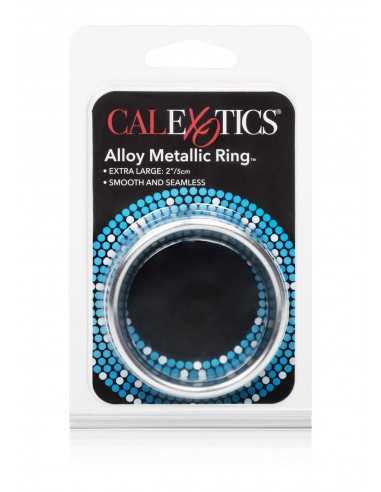 Anello in metallo Alloy Metallic Ring...