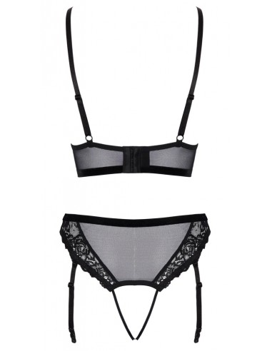 Set 2 pezzi con reggicalze L