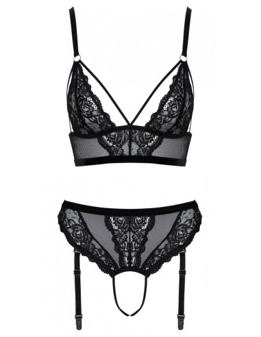 Set 2 pezzi con reggicalze L