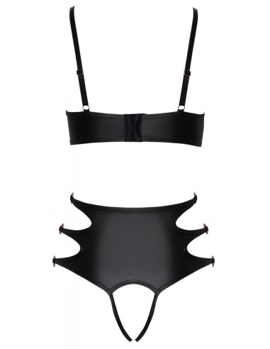 Set 2 pezzi lucido con tagli M