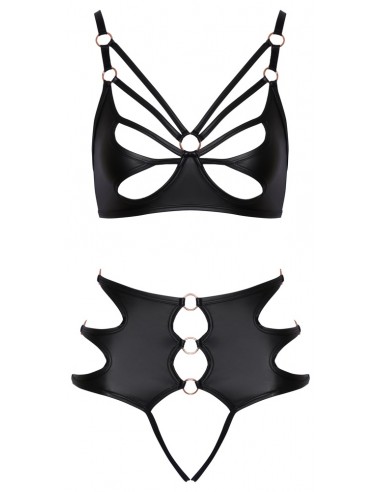 Set 2 pezzi lucido con tagli M