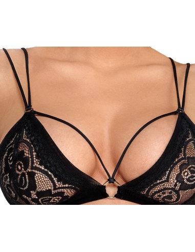 Set Reggiseno con slip morbido con...