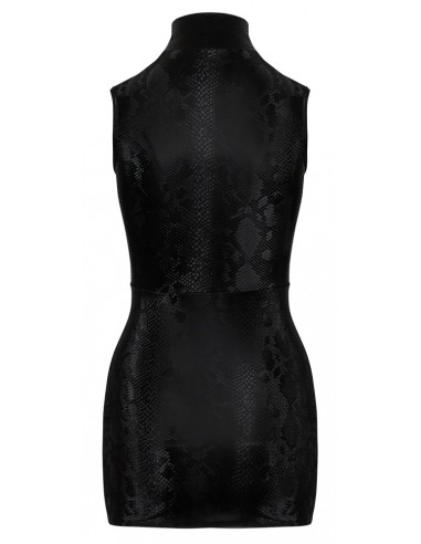 Abito corto e aderente con effetto...