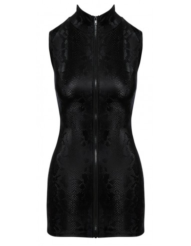 Abito corto e aderente con effetto...