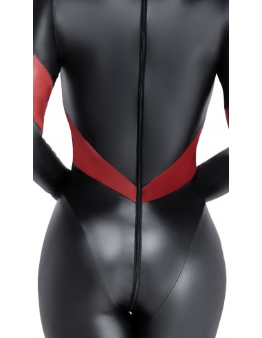 Tuta a maniche lunghe dal look opaco...