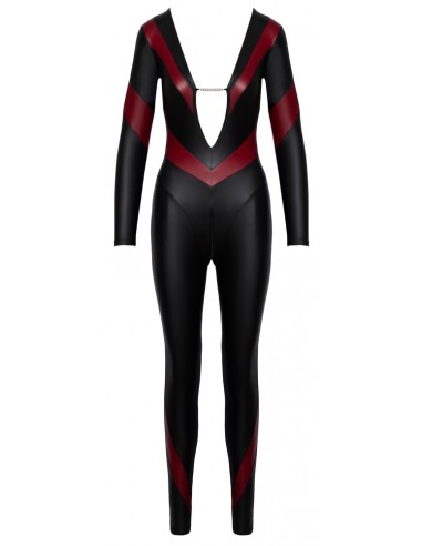 Tuta a maniche lunghe dal look opaco...