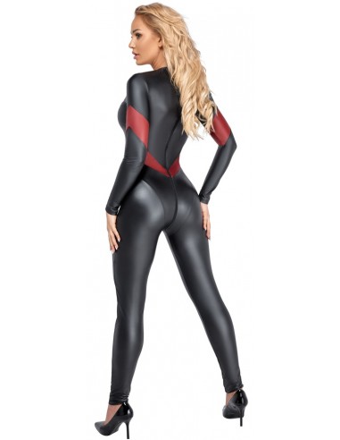 Tuta a maniche lunghe dal look opaco...