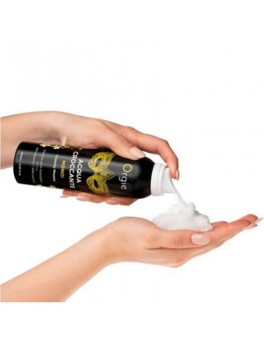 Schiuma croccante monoi