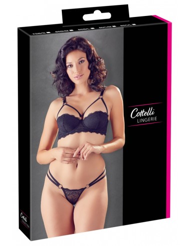 set estetico di reggiseno e perizoma S