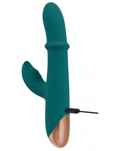 vibratore Rabbit Thumping con anello...