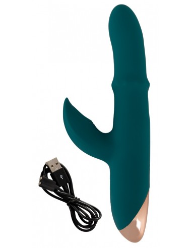 vibratore Rabbit Thumping con anello...