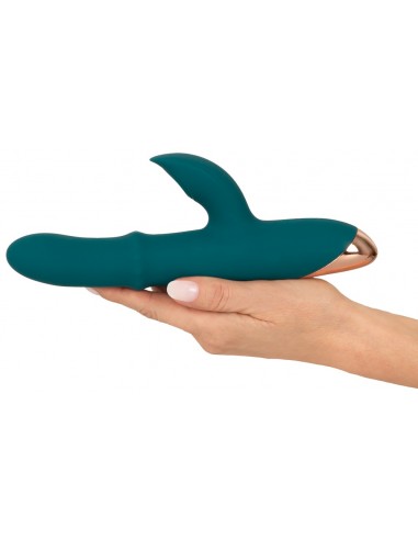 vibratore Rabbit Thumping con anello...