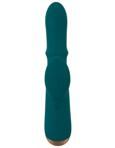 vibratore Rabbit Thumping con anello...