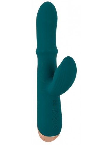 vibratore Rabbit Thumping con anello...