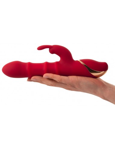 vibratore Rabbit con 3 anelli mobili