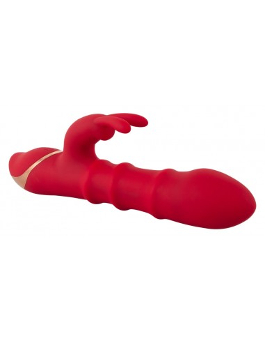 vibratore Rabbit con 3 anelli mobili