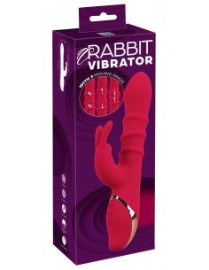 vibratore Rabbit con 3...