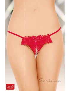 Slip aperto con fiocchetto...