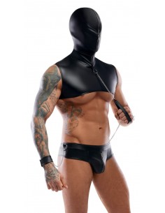 Set bondage Top corto con... 2