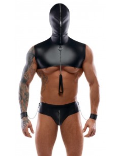 Set bondage Top corto con...