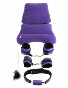Purple Pleasure Bondage Set