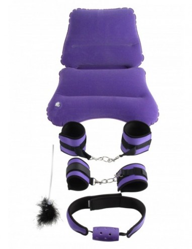 Purple Pleasure Bondage Set