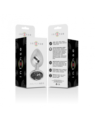 PLUG ANALE IN METALLO ALLUMINIO CON...