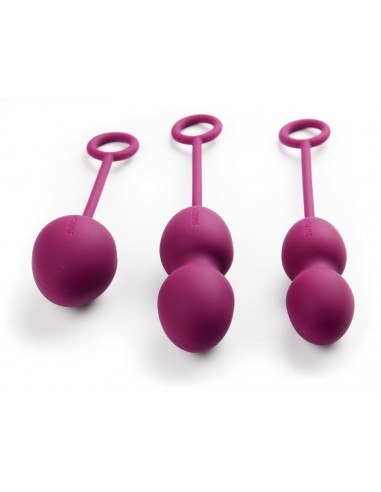 Set Palline Vaginali Viola per...