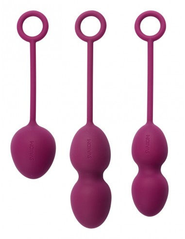 Set Palline Vaginali Viola per...