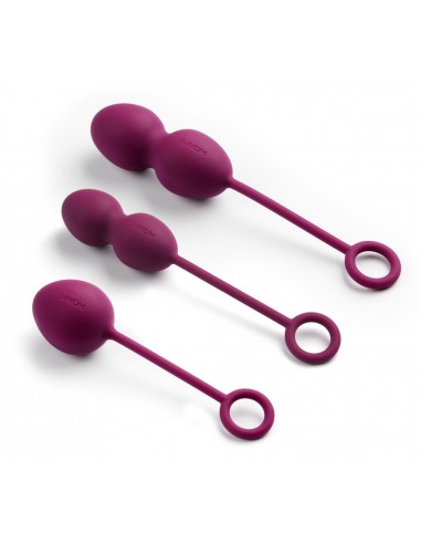 Set Palline Vaginali Viola per...
